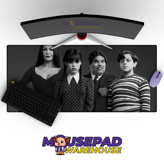 Wednesday V11 Mousepad Mockup