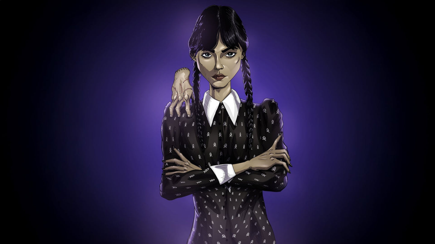 Wednesday V13 Mousepad