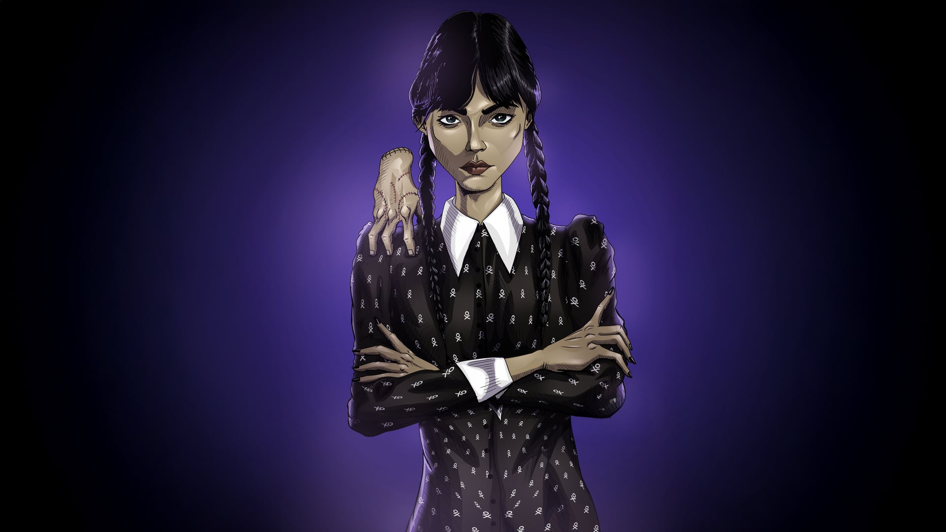 Wednesday V13 Mousepad