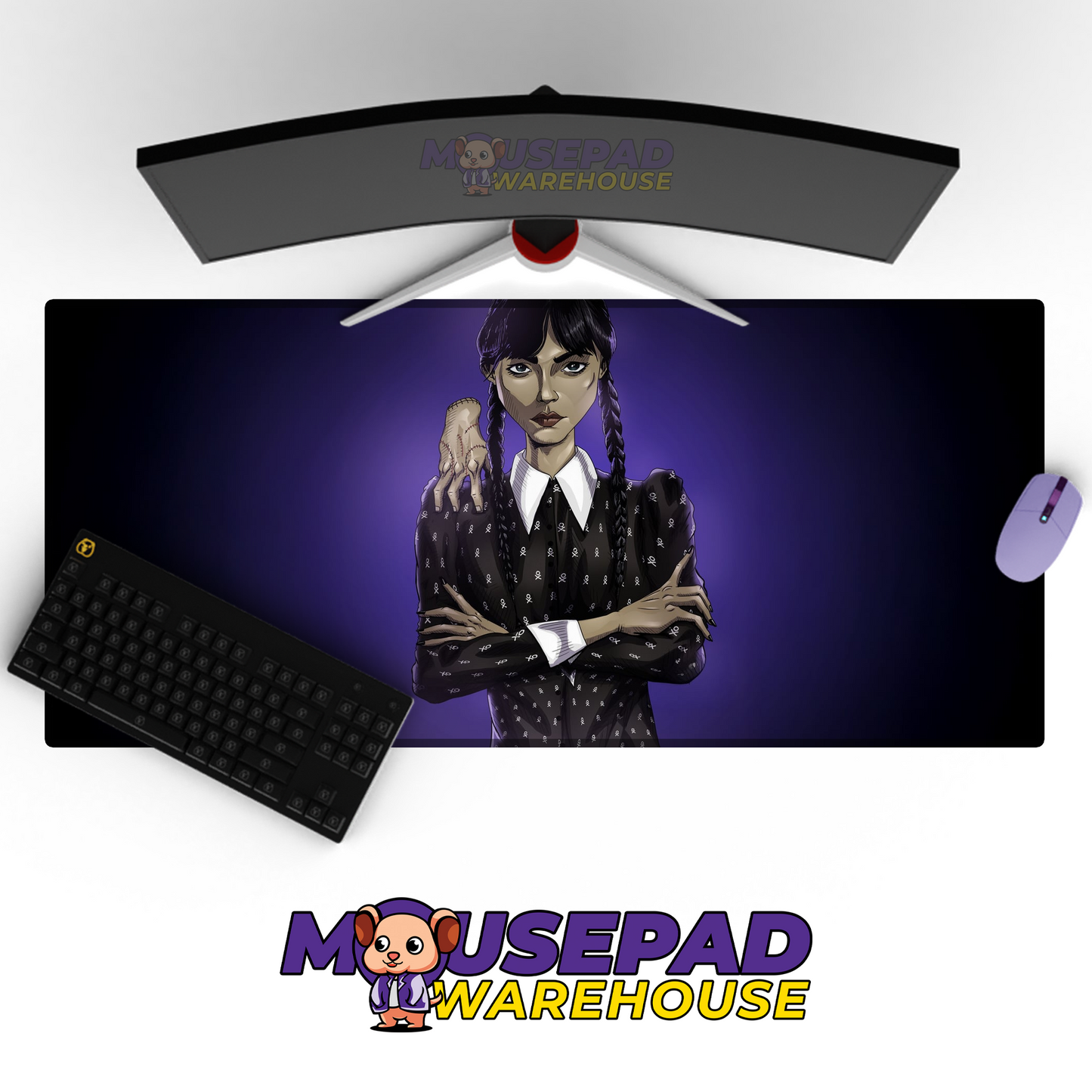 Wednesday V13 Mousepad Mockup
