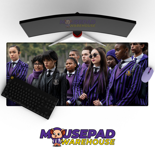 Wednesday V14 Mousepad Mockup