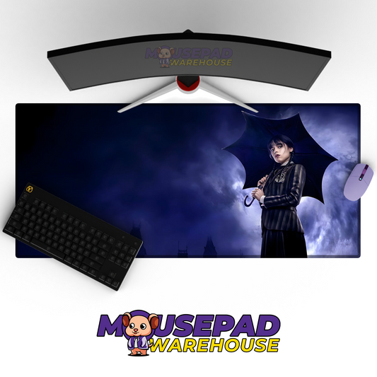 Wednesday V15 Mousepad Mockup