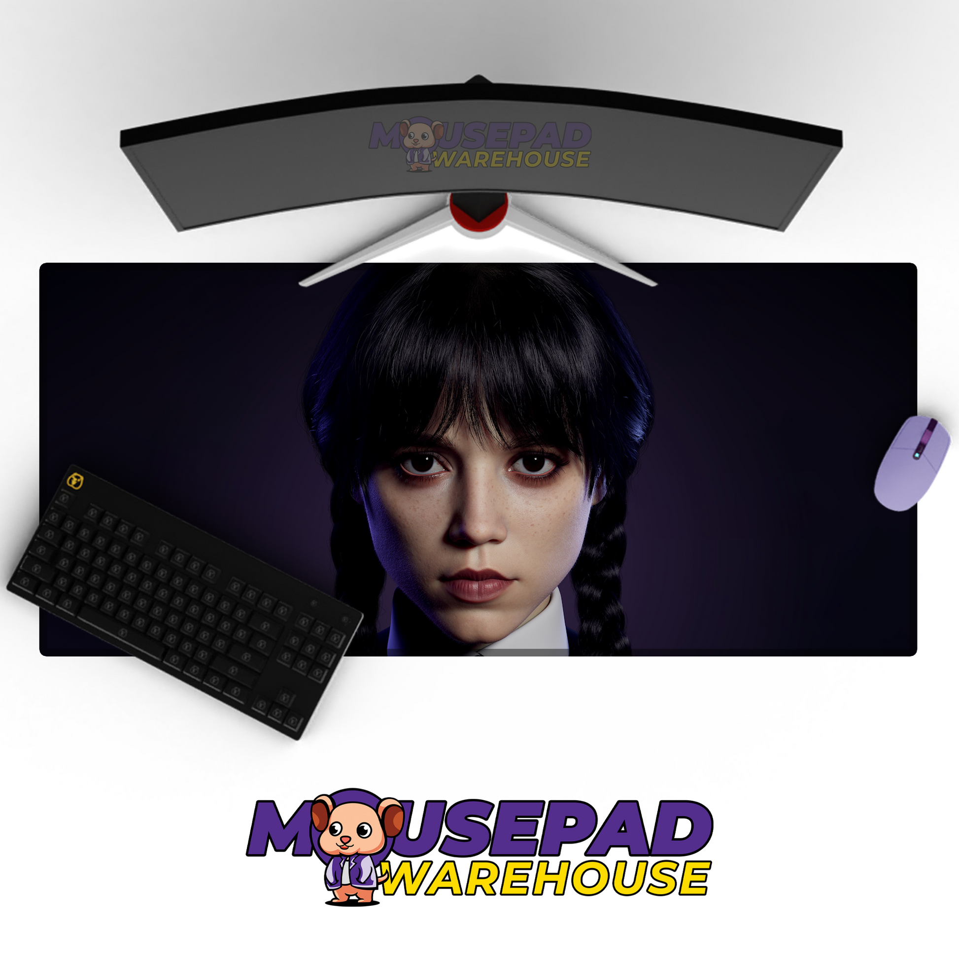 Wednesday V16 Mousepad Mockup