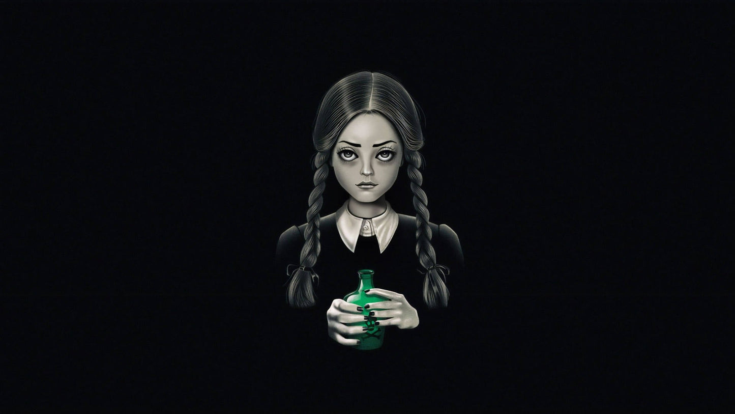 Wednesday V17 Mousepad