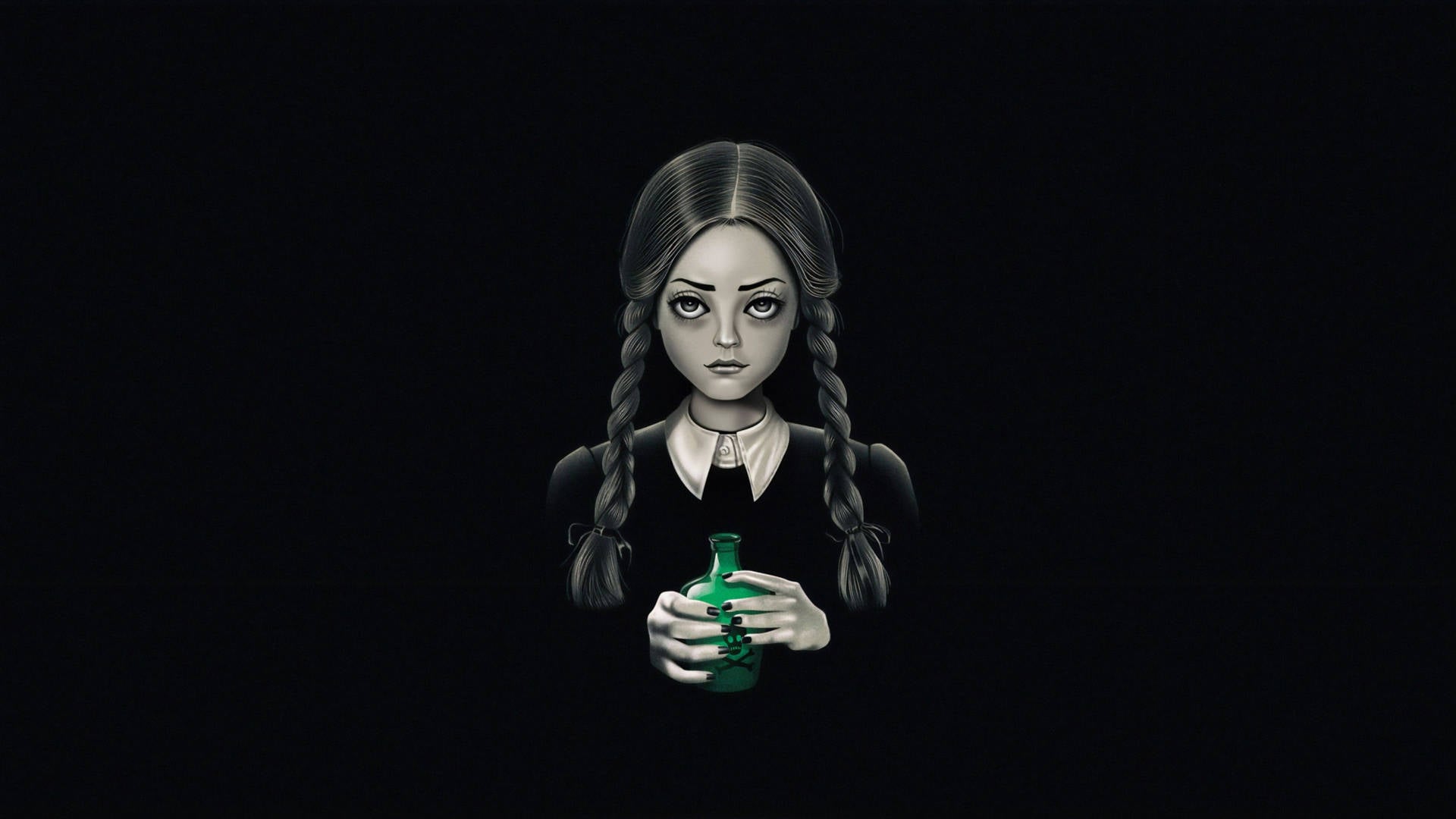 Wednesday V17 Mousepad