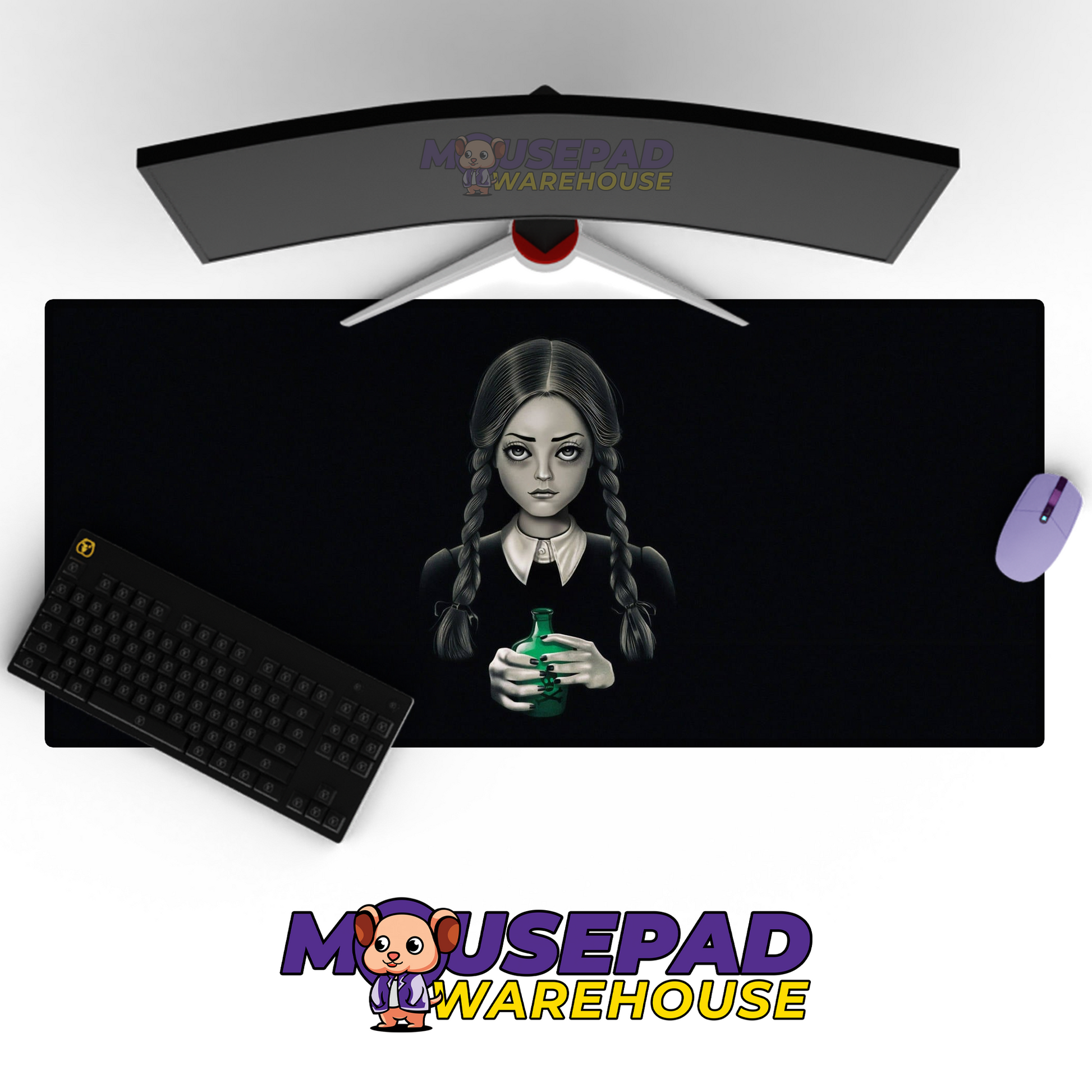 Wednesday V17 Mousepad Mockup