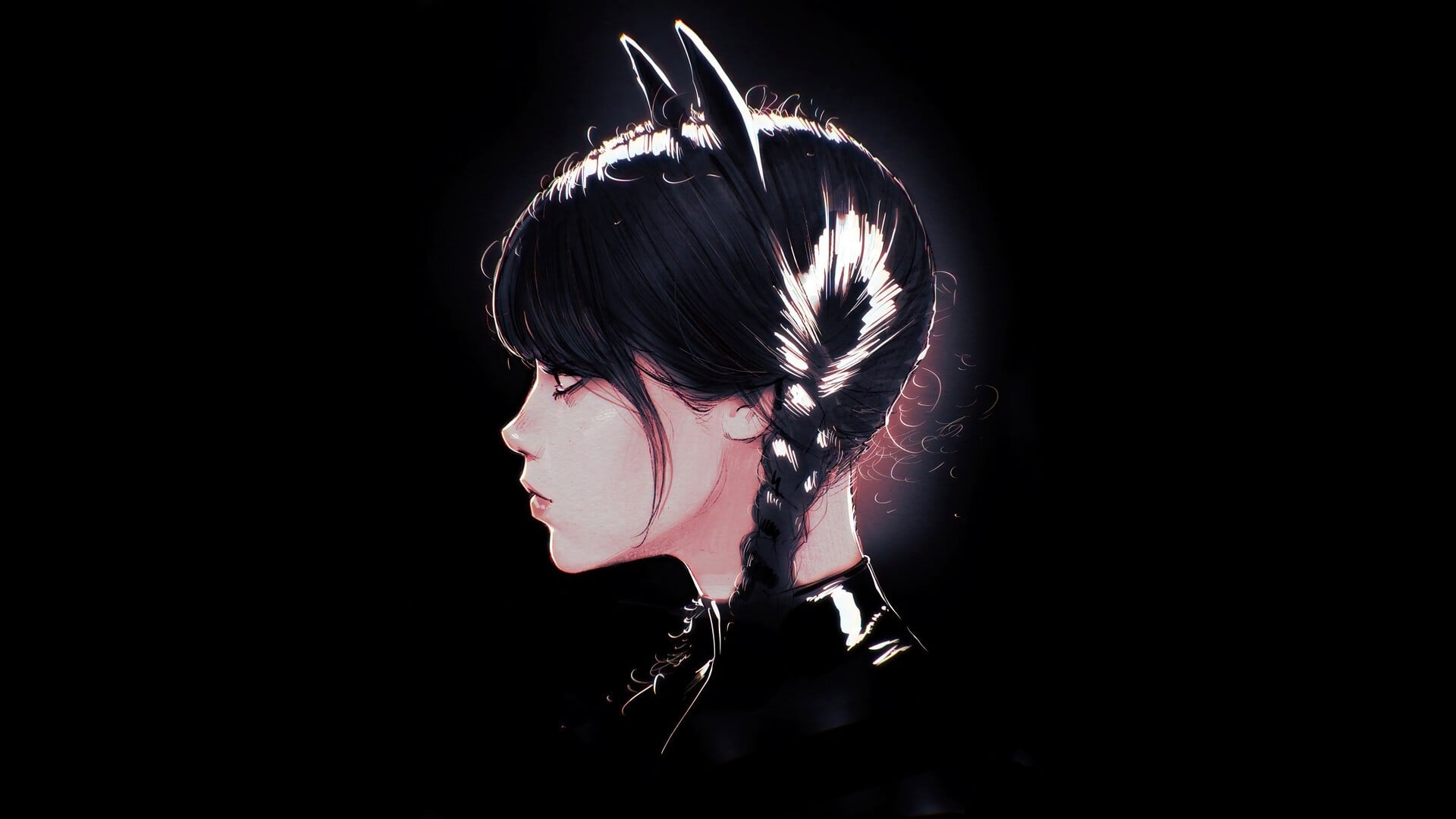Wednesday V18 Mousepad