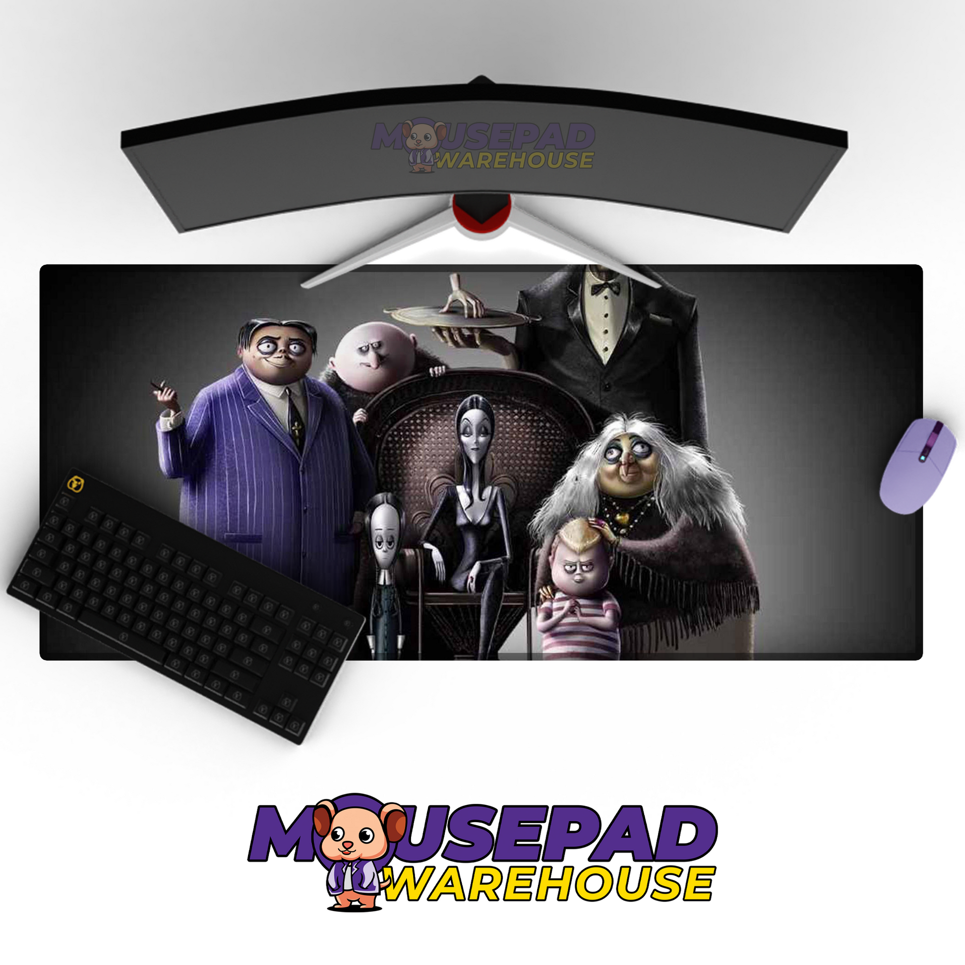 Wednesday V19 Mousepad Mockup