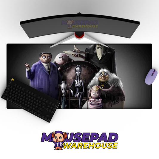 Wednesday V19 Mousepad Mockup