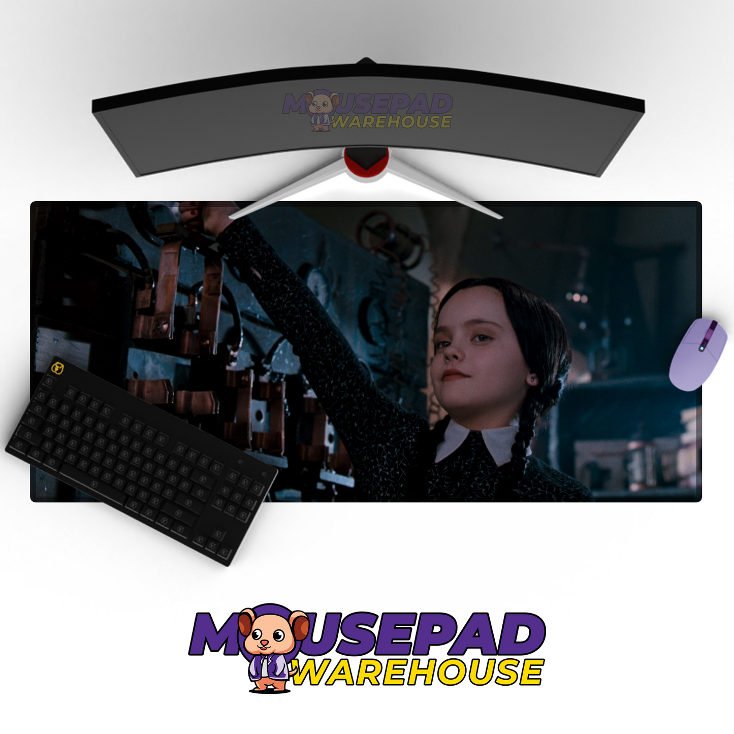 Wednesday V1 Mousepad Mockup