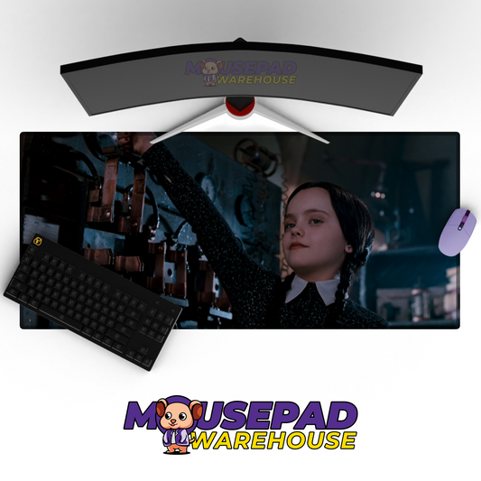 Wednesday V1 Mousepad Mockup