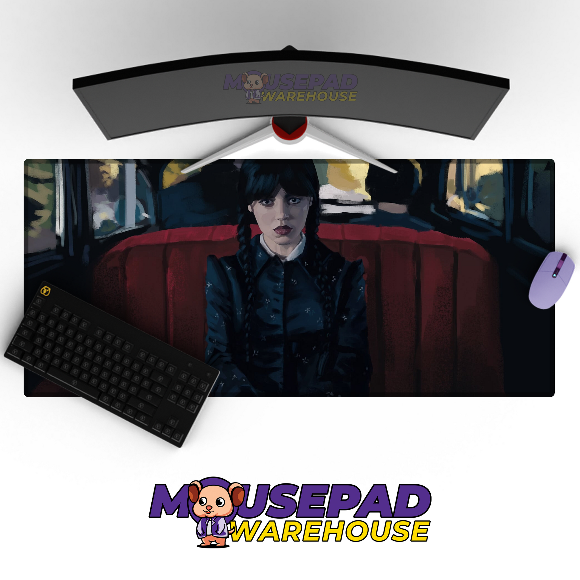 Wednesday V20 Mousepad Mockup