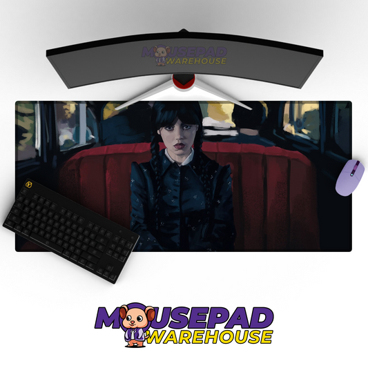 Wednesday V20 Mousepad Mockup