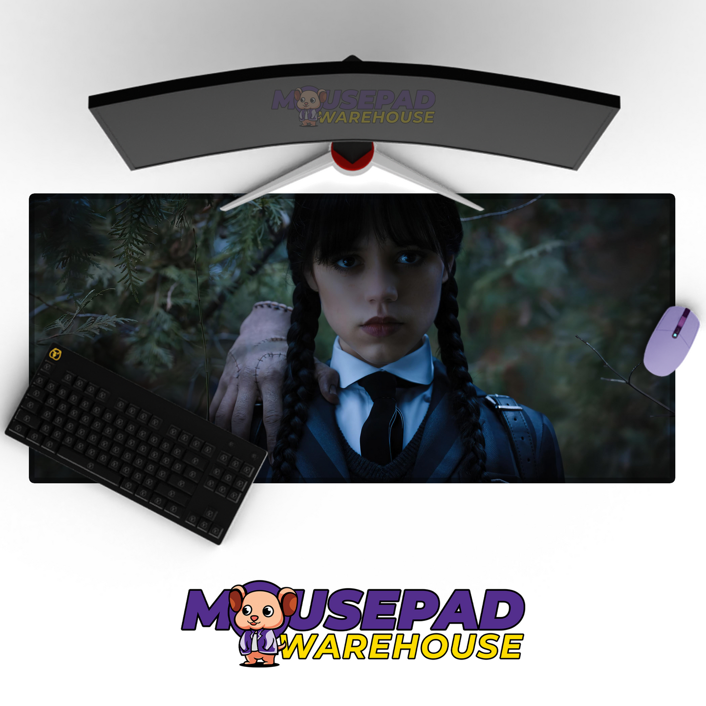 Wednesday V22 Mousepad Mockup
