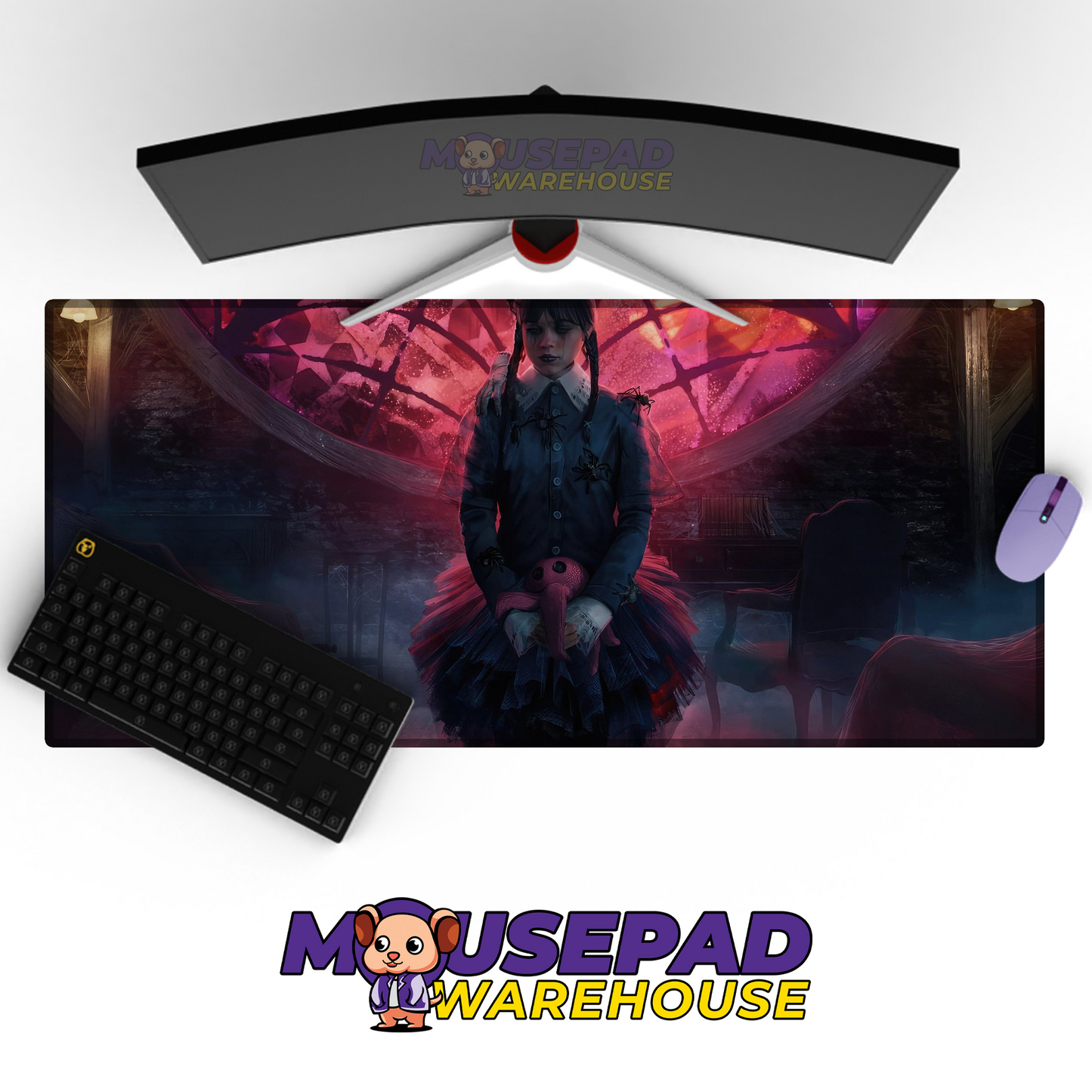 Wednesday V23 Mousepad Mockup