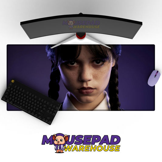 Wednesday V25 Mousepad Mockup