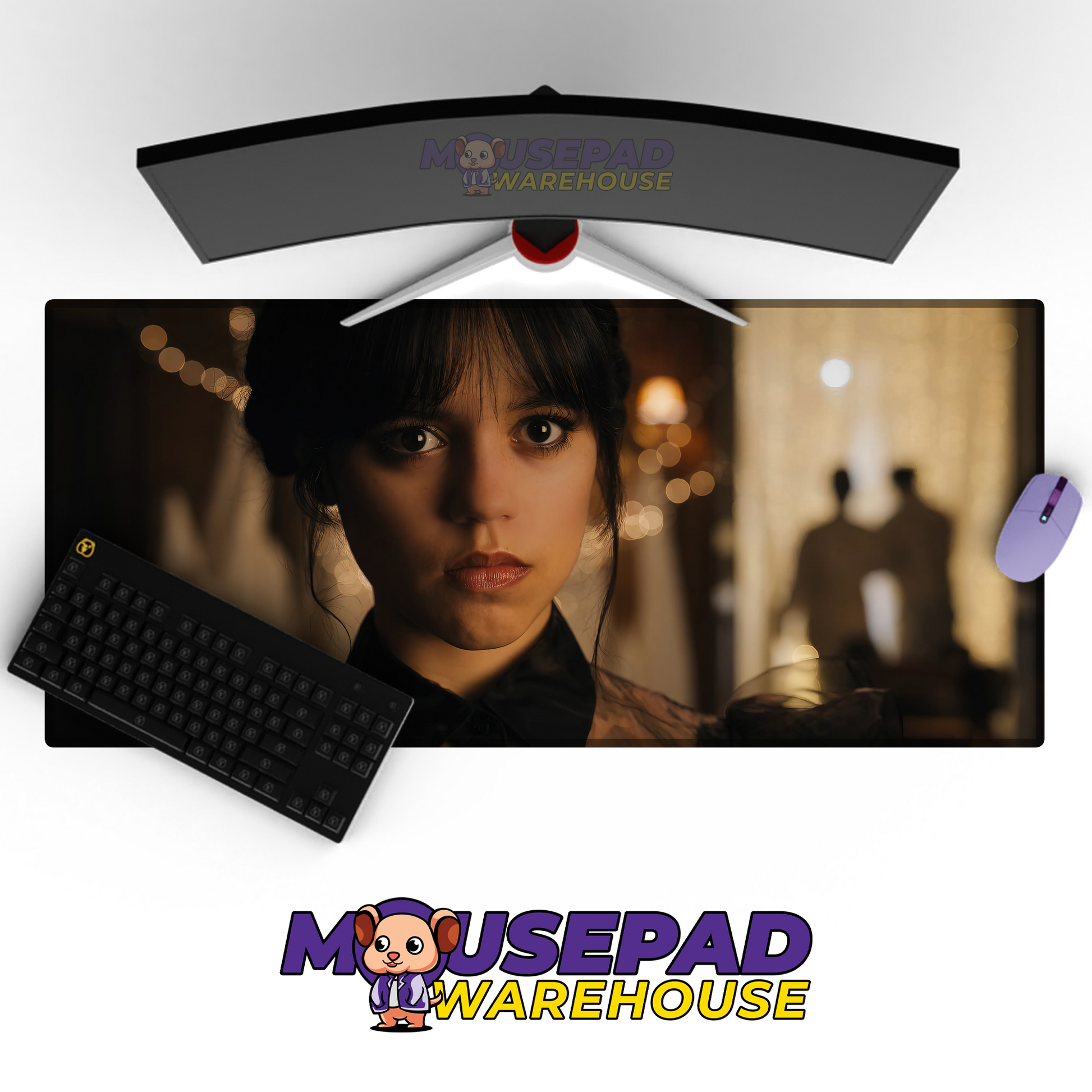 Wednesday V26 Mousepad Mockup