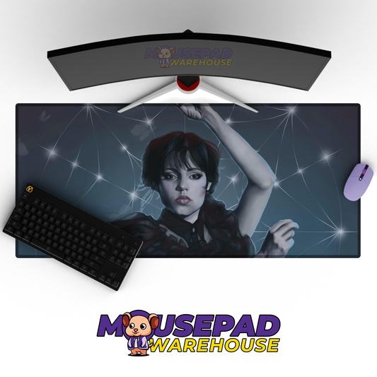 Wednesday V3 Mousepad Mockup