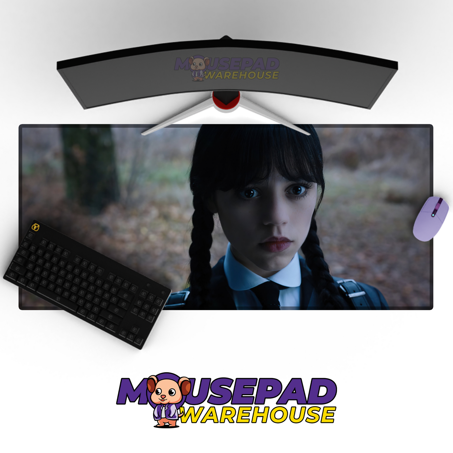 Wednesday V6 Mousepad Mockup