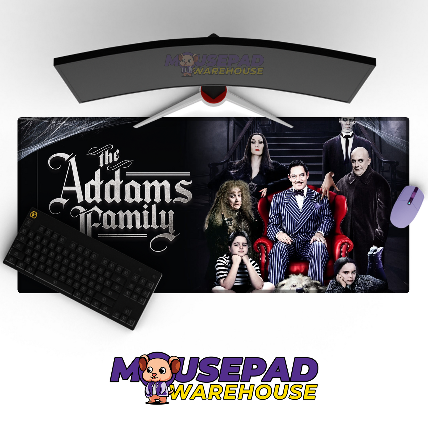 Wednesday V7 Mousepad Mockup