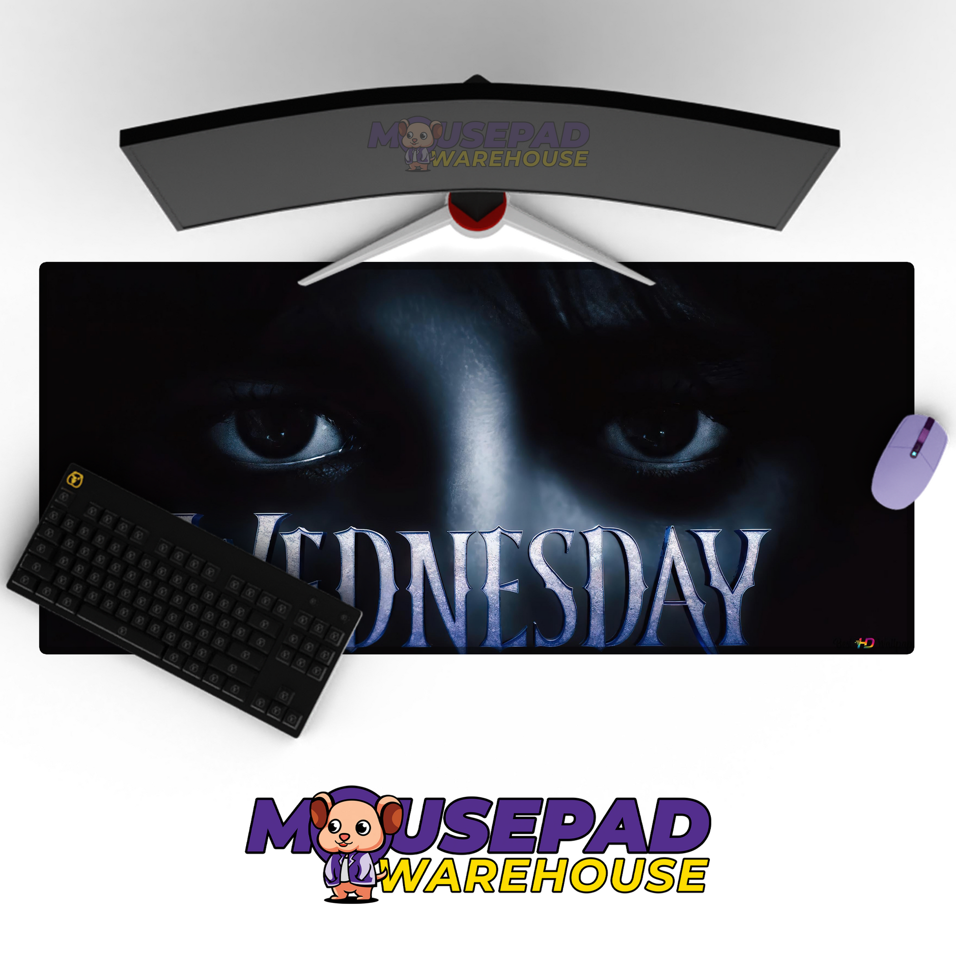 Wednesday V9 Mousepad Mockup