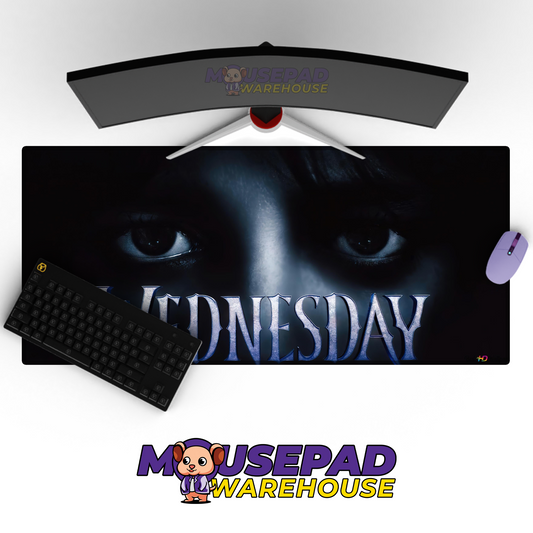 Wednesday V9 Mousepad Mockup
