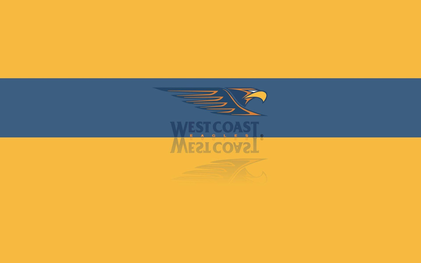 West Coast Eagles V1 Mousepad Deskmat