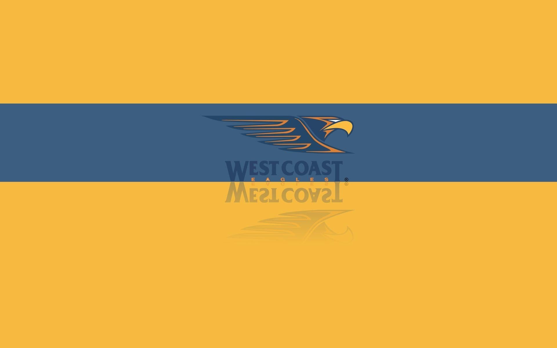 West Coast Eagles V1 Mousepad Deskmat