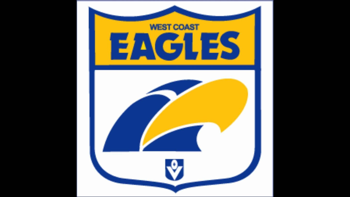 West Coast Eagles V2 Mousepad Deskmat