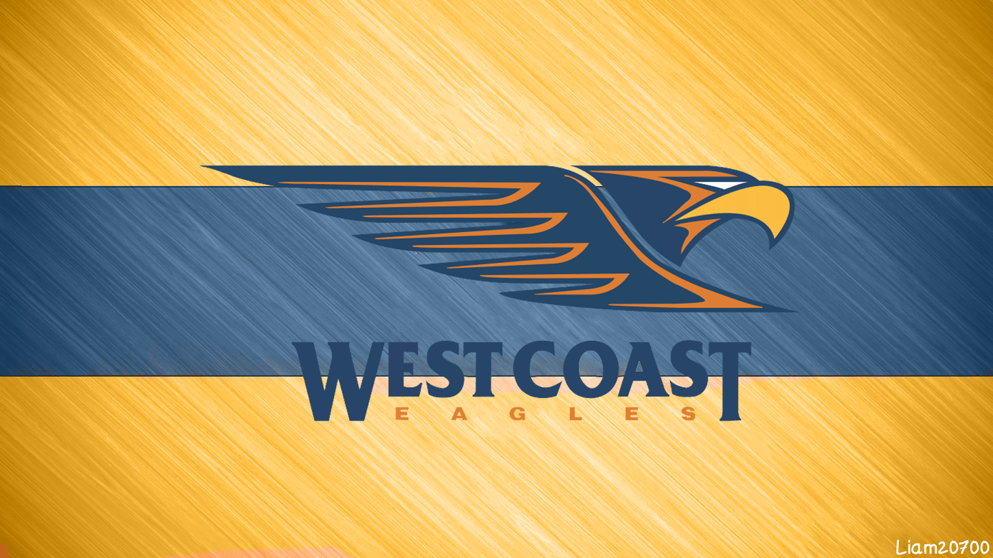 West Coast Eagles V3 Mousepad Deskmat