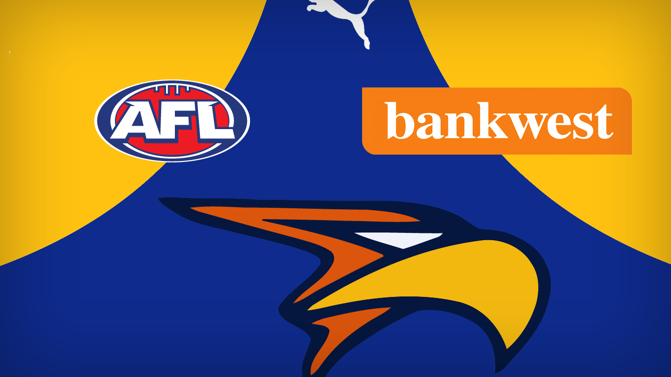 West Coast Eagles V4 Mousepad Deskmat