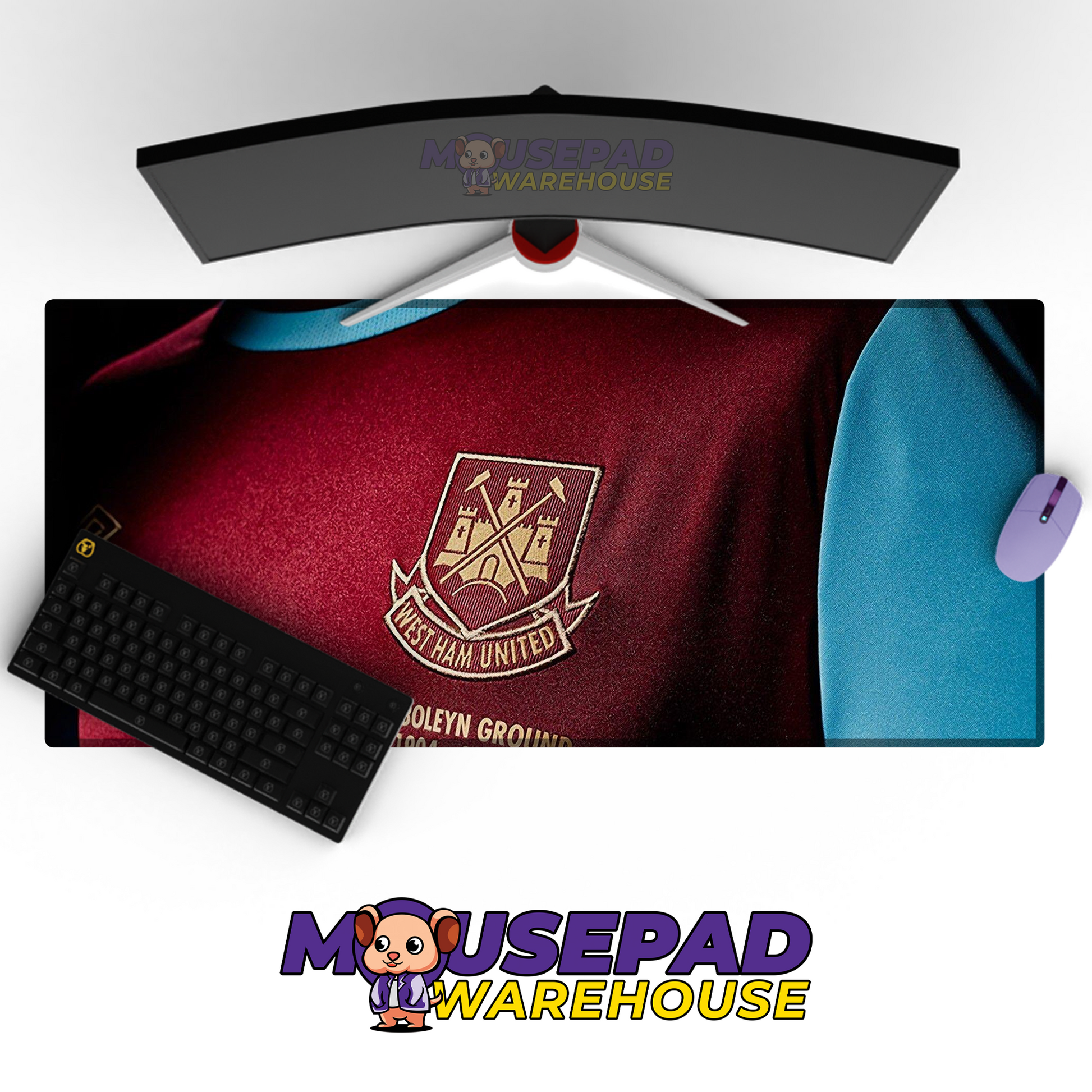 West Ham United V10 Mousepad Mockup
