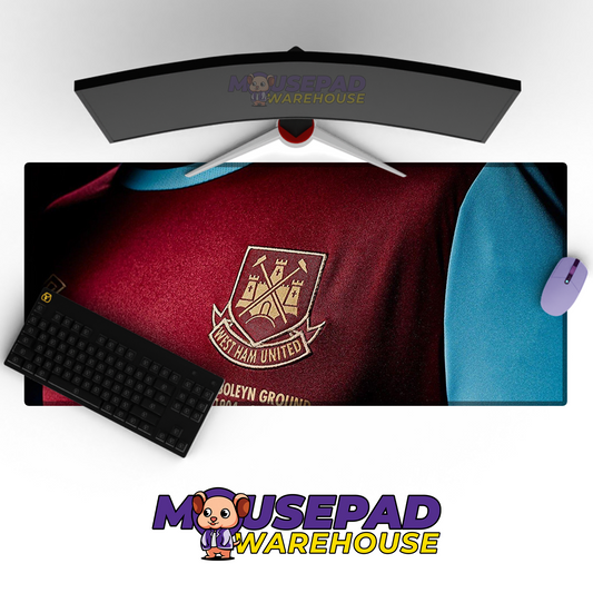 West Ham United V10 Mousepad Mockup