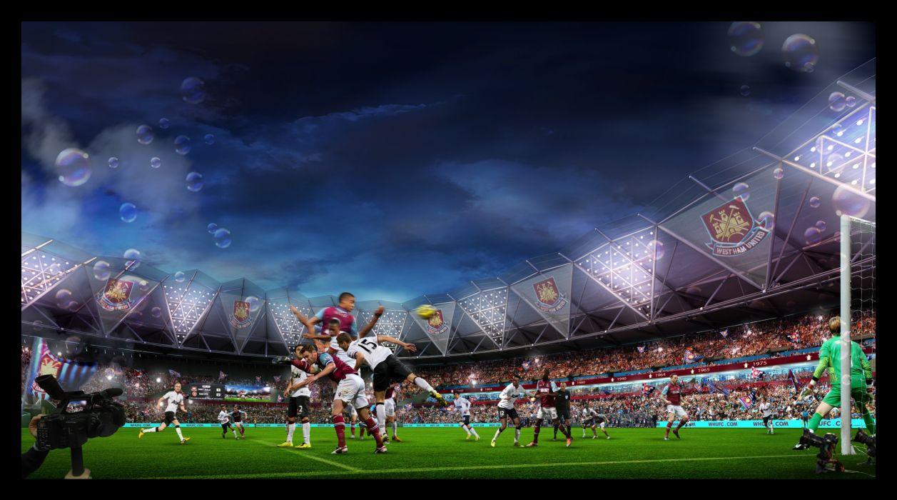 West Ham United V11 Mousepad