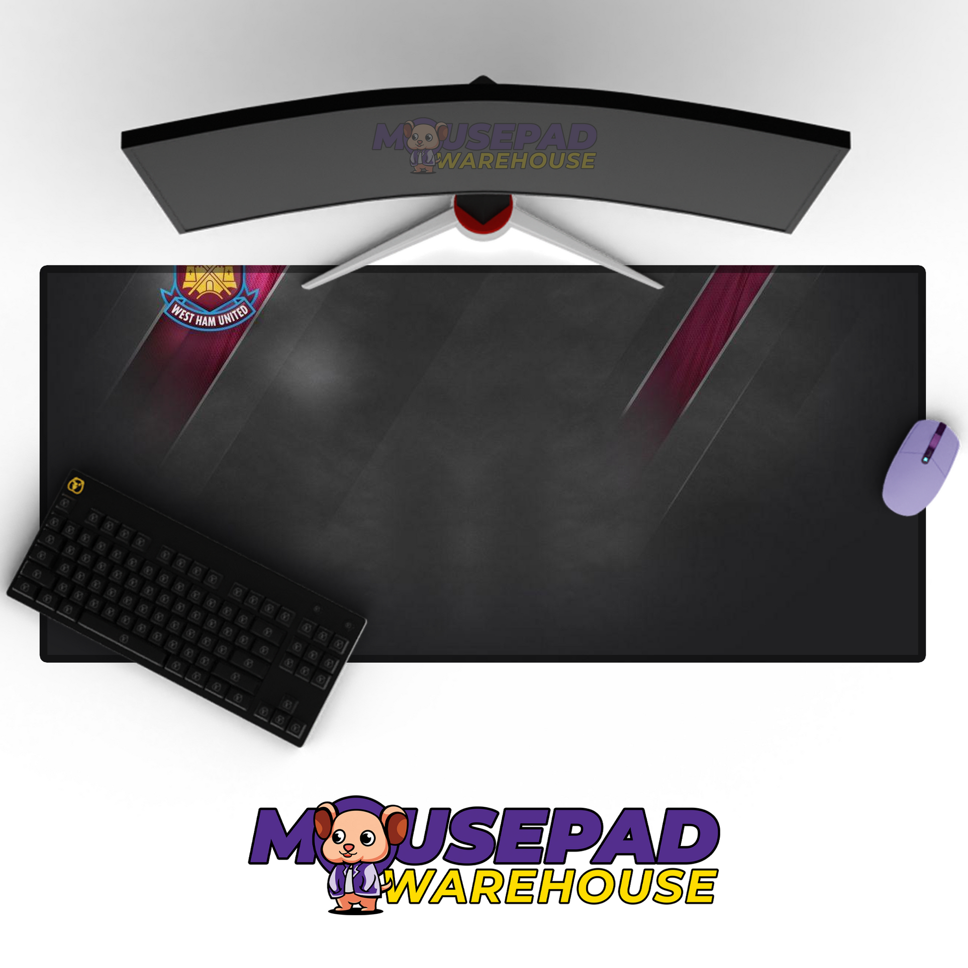 West Ham United V12 Mousepad Mockup