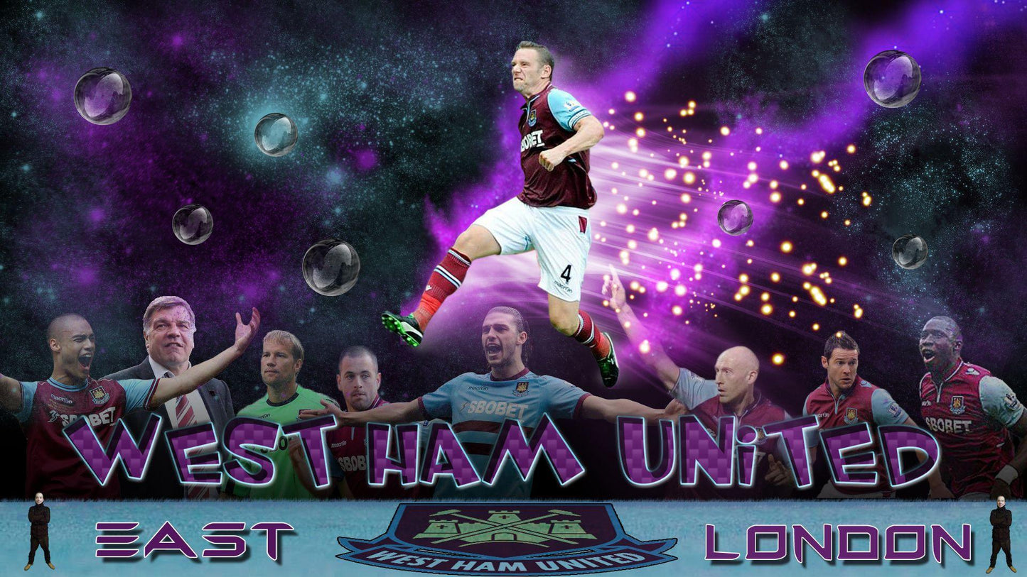 West Ham United V13 Mousepad