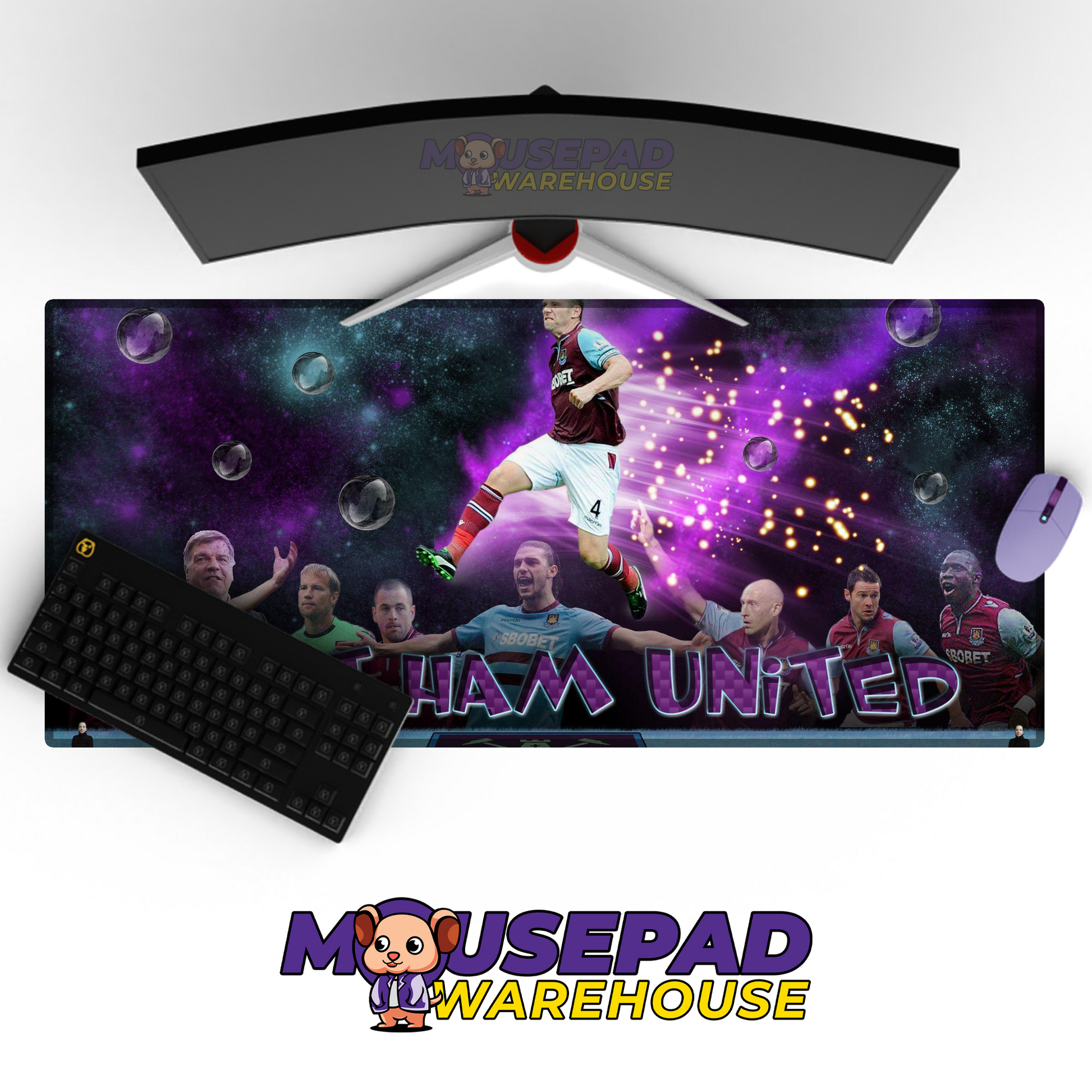 West Ham United V13 Mousepad Mockup