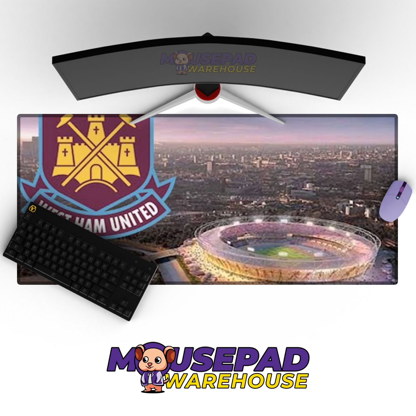 West Ham United V14 Mousepad Mockup