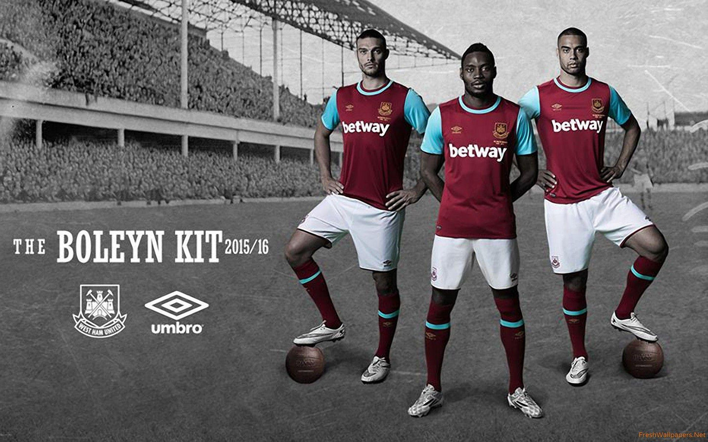 West Ham United V16 Mousepad