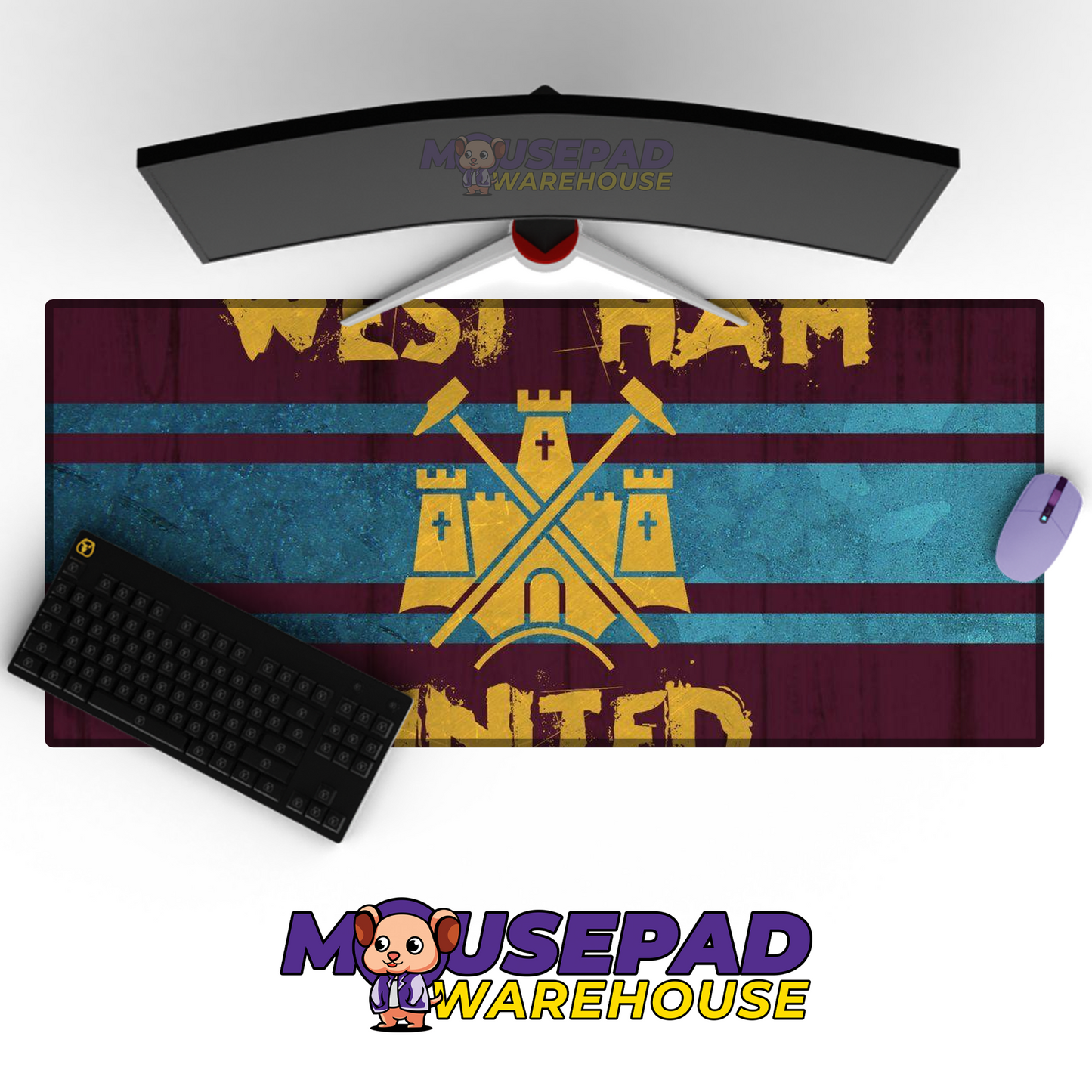 West Ham United V17 Mousepad Mockup