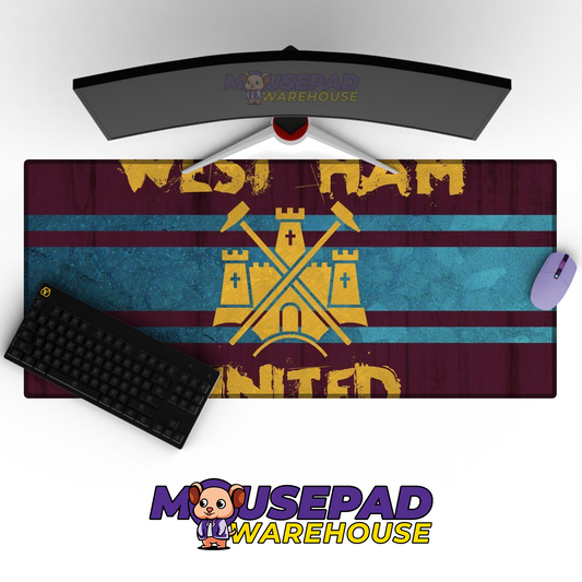 West Ham United V17 Mousepad Mockup