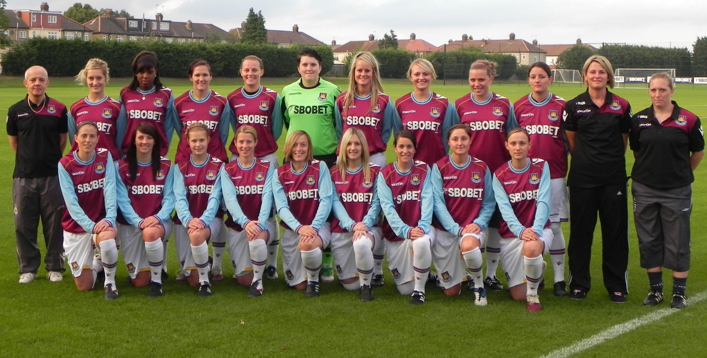 West Ham United V18 Mousepad