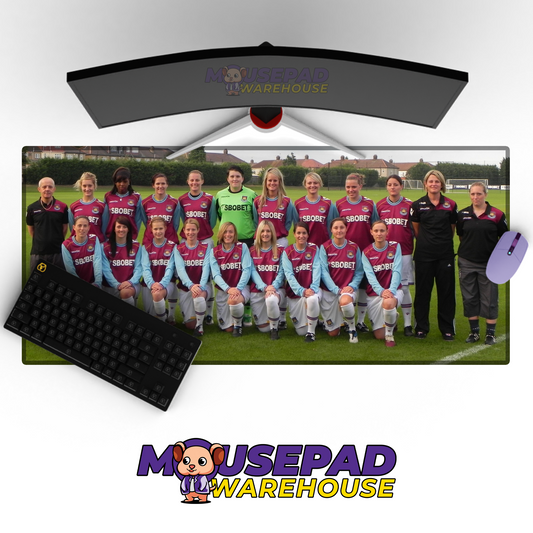 West Ham United V18 Mousepad Mockup