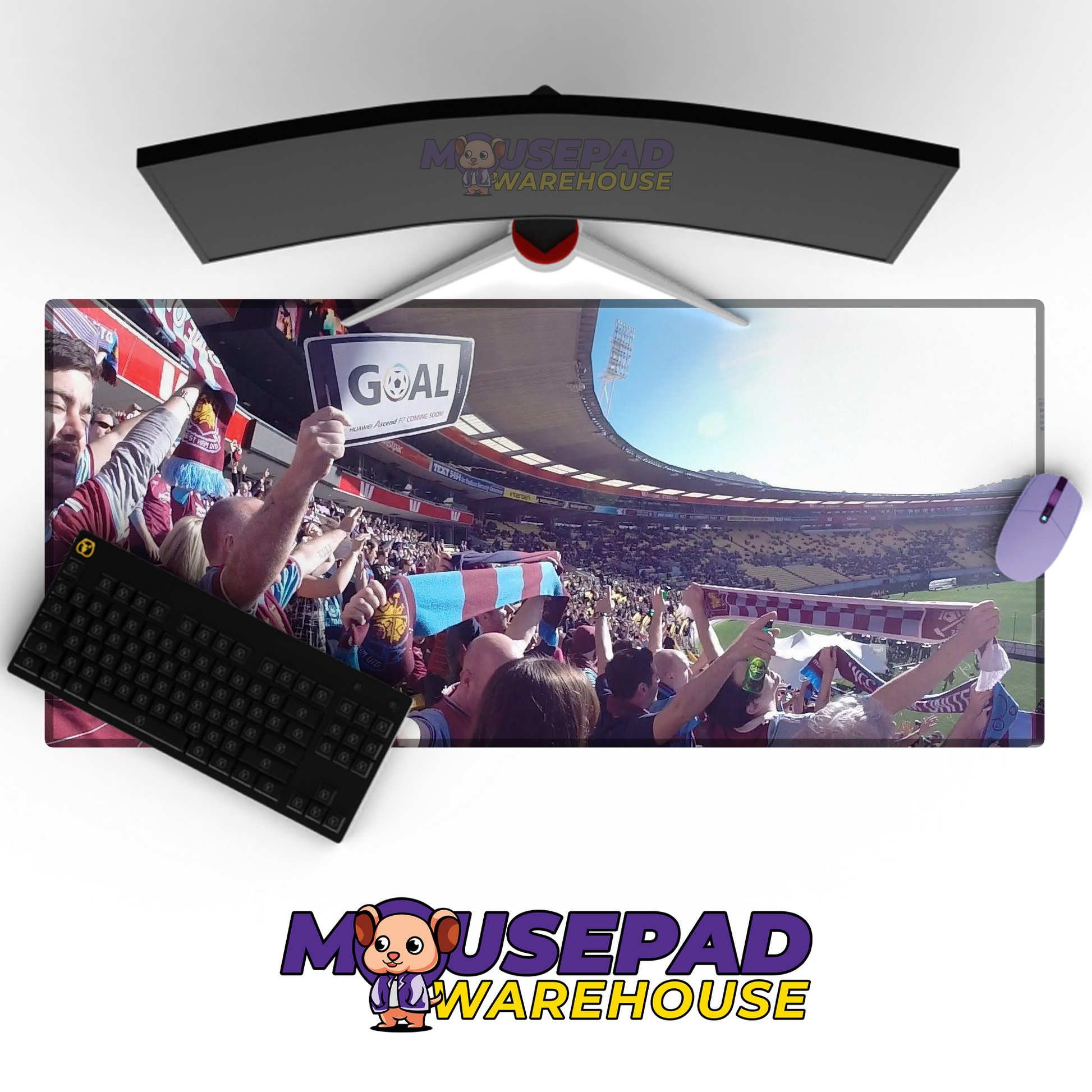 West Ham United V19 Mousepad Mockup