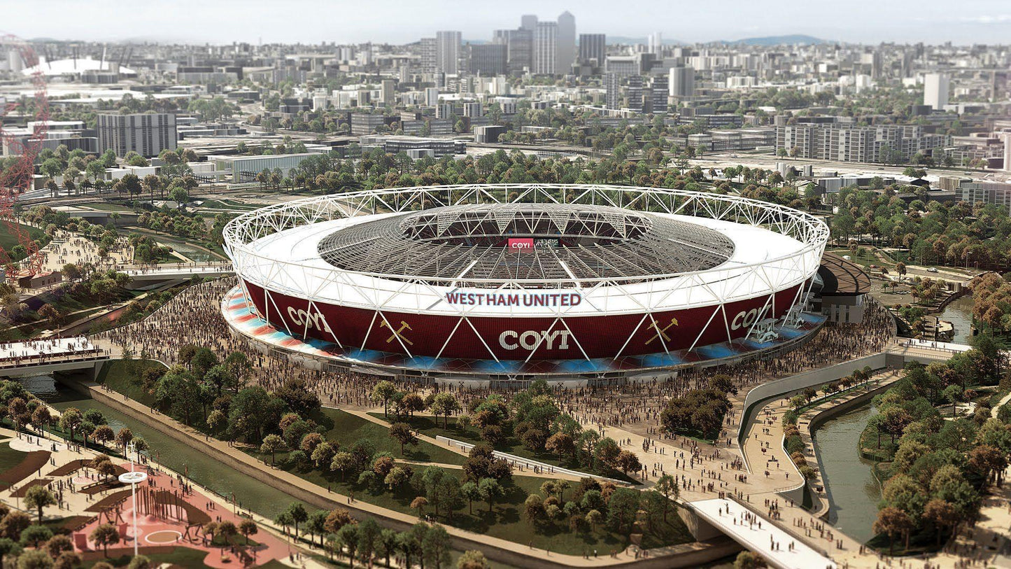 West Ham United V1 Mousepad