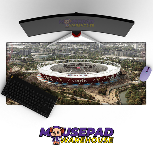 West Ham United V1 Mousepad Mockup