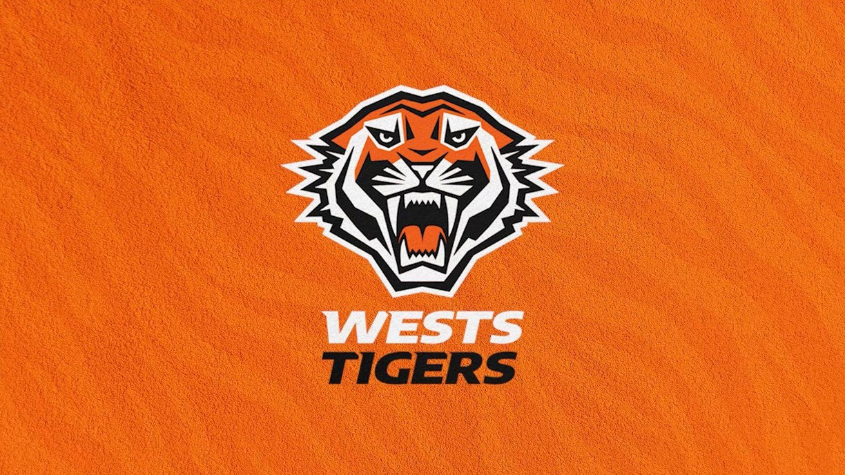 Wests Tigers V12 Mousepad Deskmat