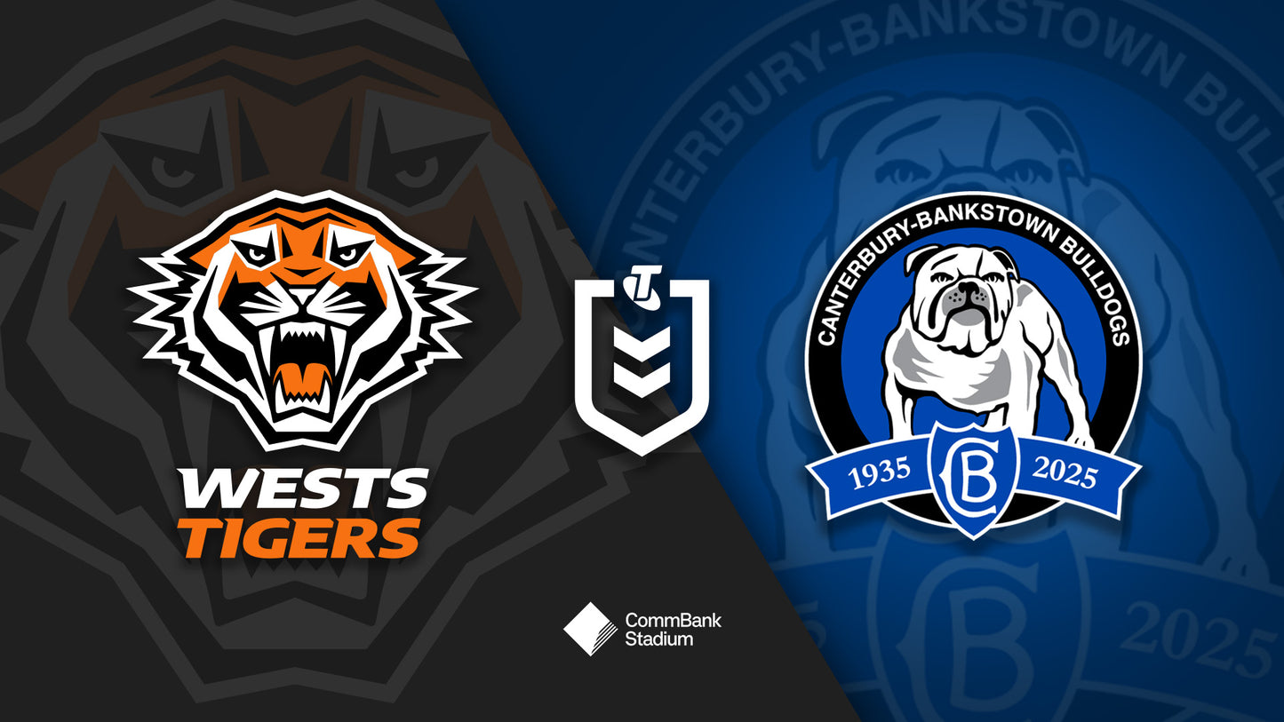 Wests Tigers V13 Mousepad Deskmat