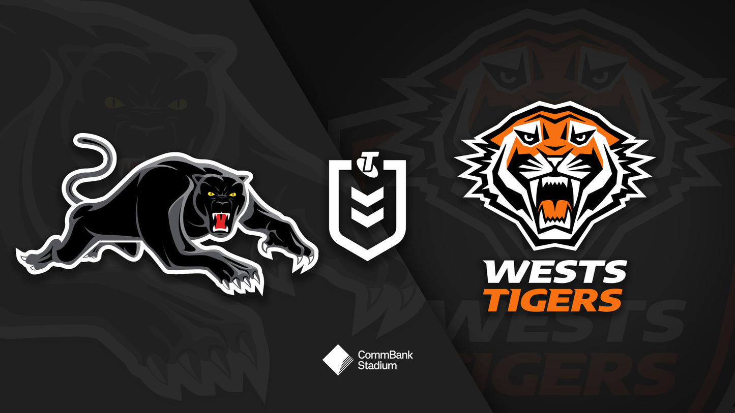 Wests Tigers V17 Mousepad Deskmat