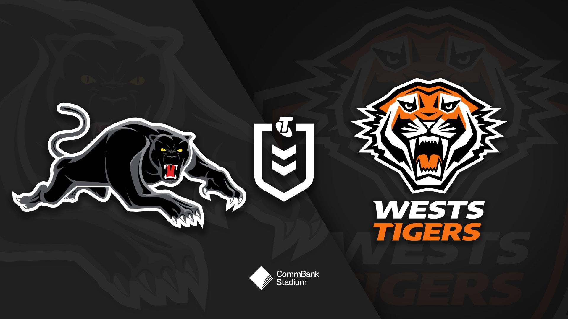 Wests Tigers V17 Mousepad Deskmat